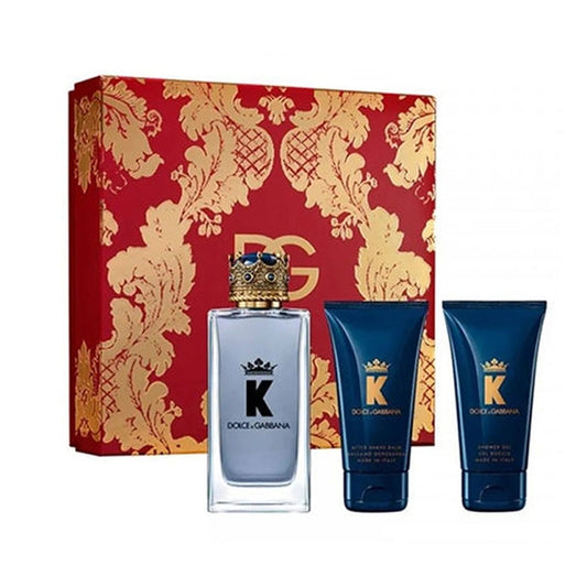 D&G K 3Pc Gift Set for Men by Dolce & Gabbana