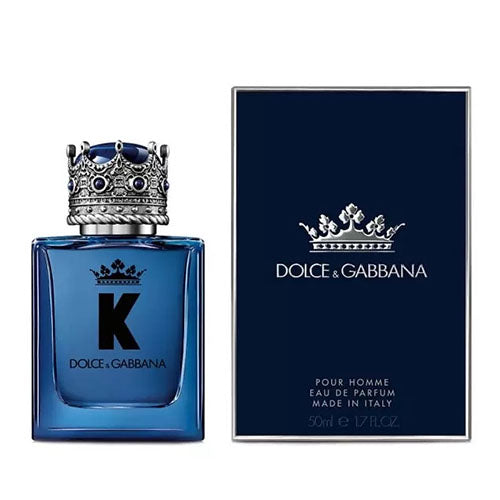 D&G K 50ml EDP Spray for Men by Dolce & Gabbana