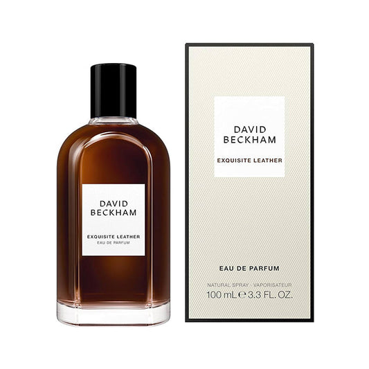David Beckham Exquisite Leather 100ml EDP Spray for Men by David Beckham