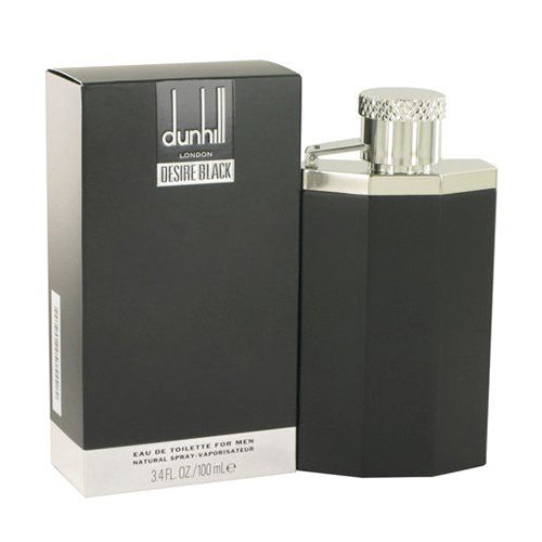 Desire Black 100ml EDT Spray for Men by Alfred Dunhill