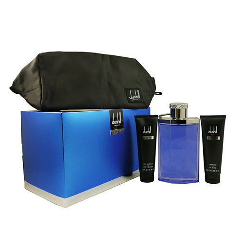 Desire Blue 4Pc Gift Set for Men by Alfred Dunhill