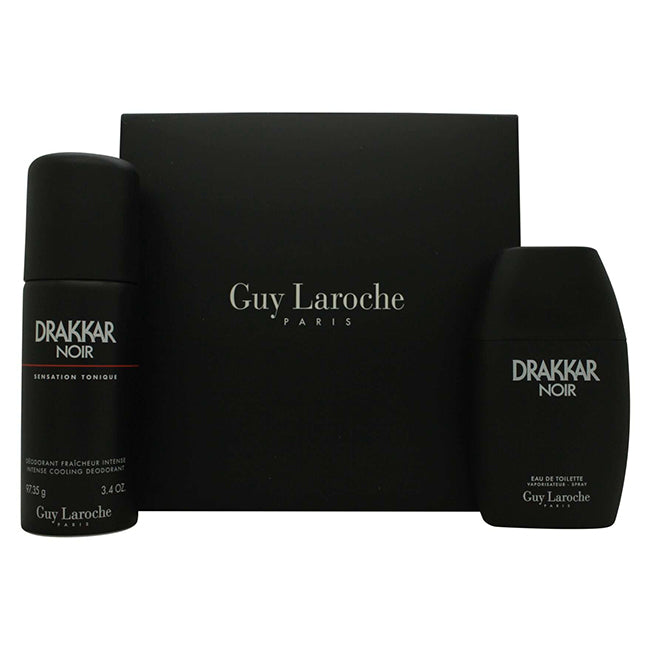 Drakkar Noir 2Pc Gift Set for Men by Guy Laroche
