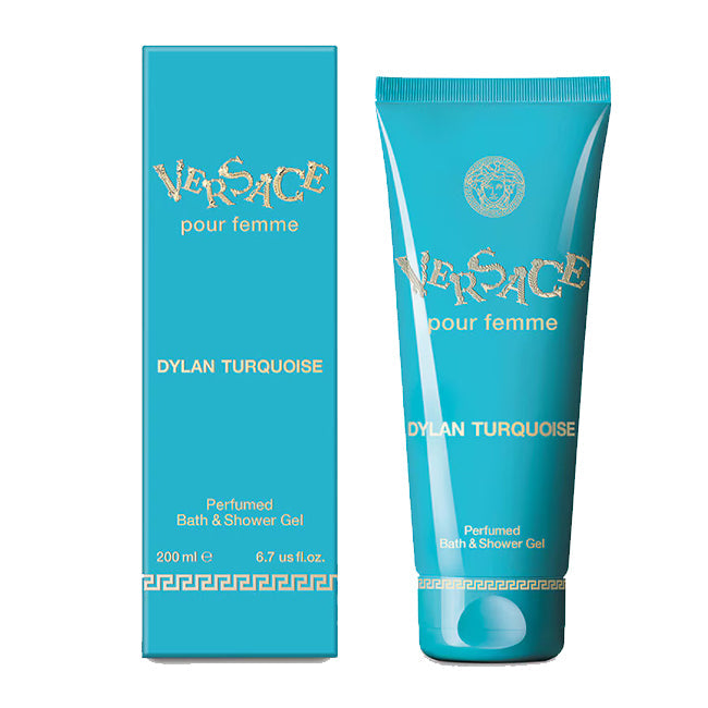 Dylan Purple Shower Gel 200ml for Women by Versace