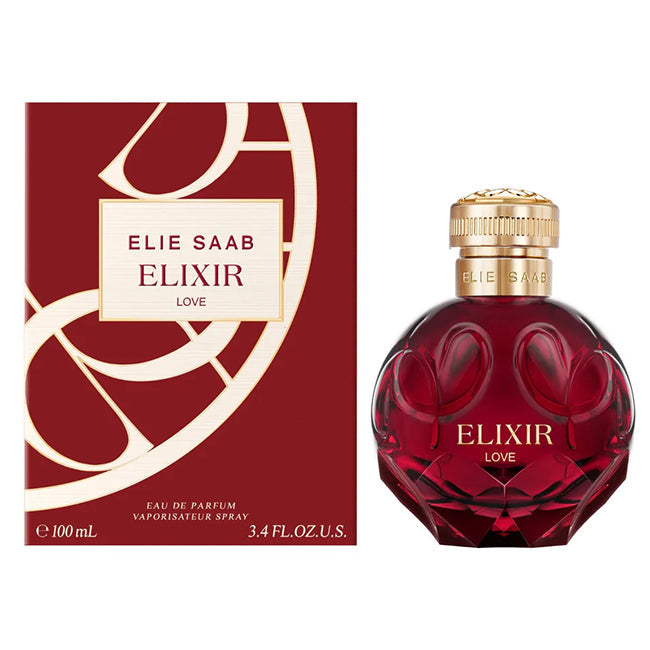 Elie Saab Elixir Love 100ml EDP Spray for Women by Elie Saab