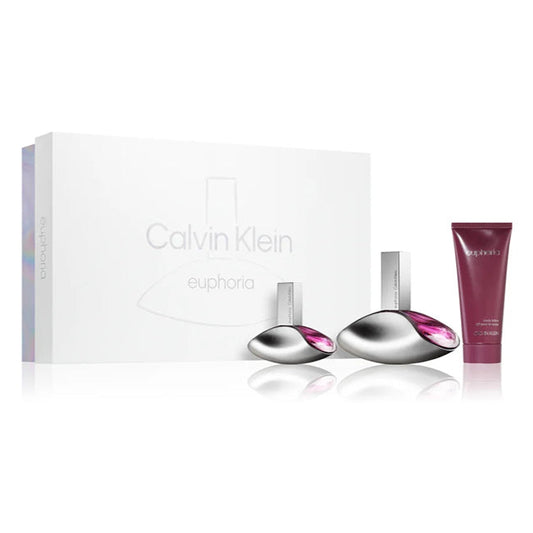 Euphoria 3Pc Gift Set for Women by Calvin Klein