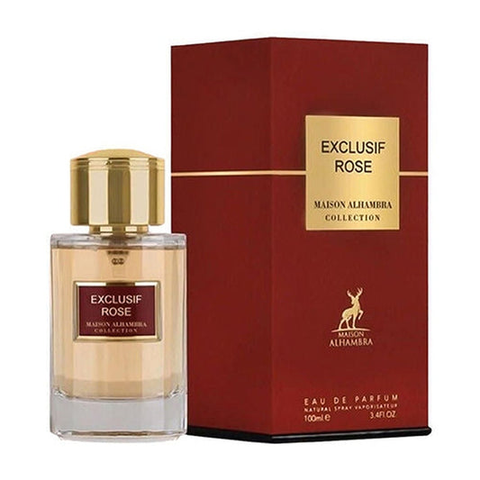 Exclusif Rose 100ml EDP Spray for Women by Maison Alhambra