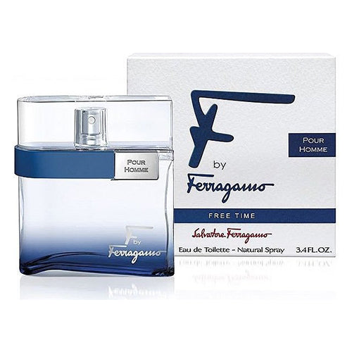 F Free Time Ferragamo 30ml EDT Spray for Men by Salvatore Ferragamo