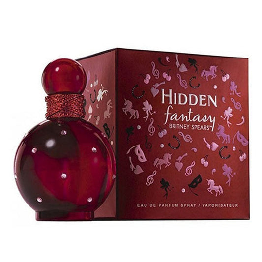 Fantasy Hidden 100ml EDP Spray for Women by Britney Spears
