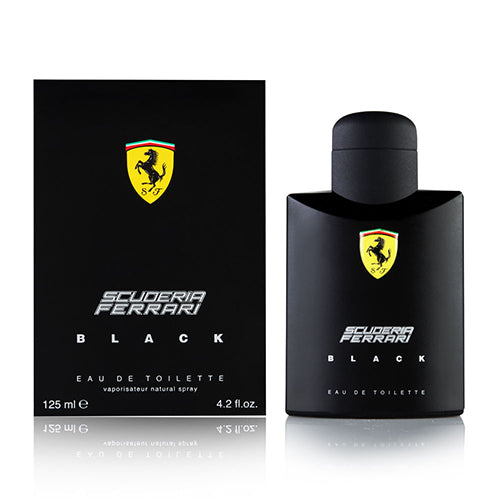 Ferrari Black 125ml EDT Spray for Men by Ferrari