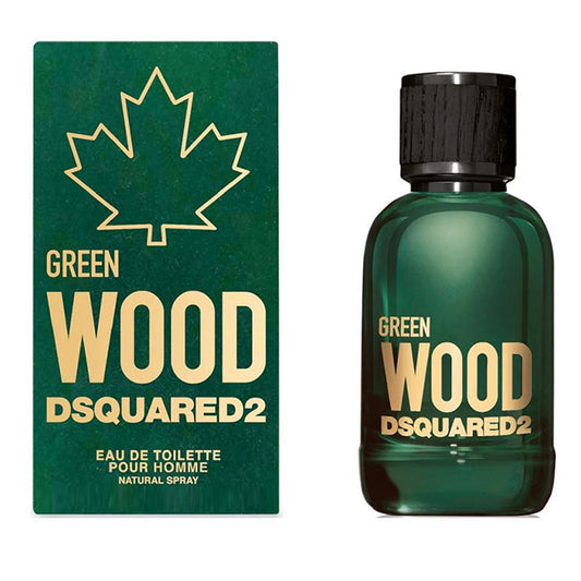 Green Wood Pour Homme EDT Spray 100ml for Men by Dsquared2