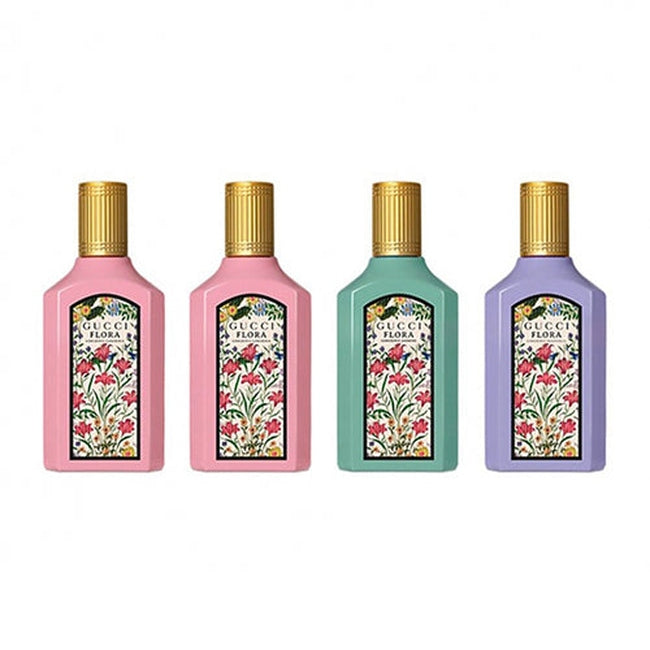 Gucci Flora 4Pc Mini Gift Set for Women by Gucci