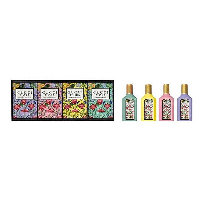 Gucci Flora Gorgeous 4Pc Gift Set by Gucci for Women