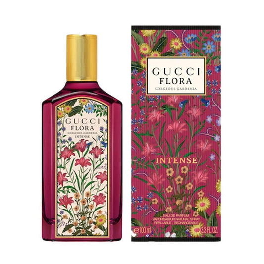 Gucci Flora Gorgeous Gardenia Intense 100ml EDP Spray for Women by Gucci