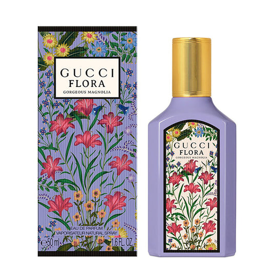 Gucci Flora Gorgeous Magnolia 50ml EDP Spray for Women by Gucci