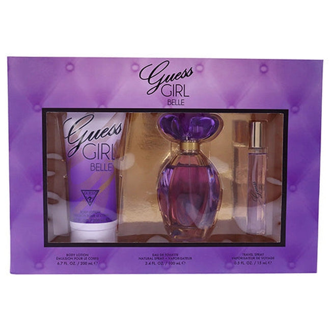 Guess Girl Belle 3Pc Gift Set for Women by Guess