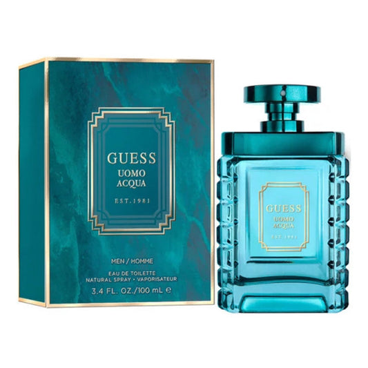 Guess Uomo Aqua 100ml EDT Spray for Men by Guess