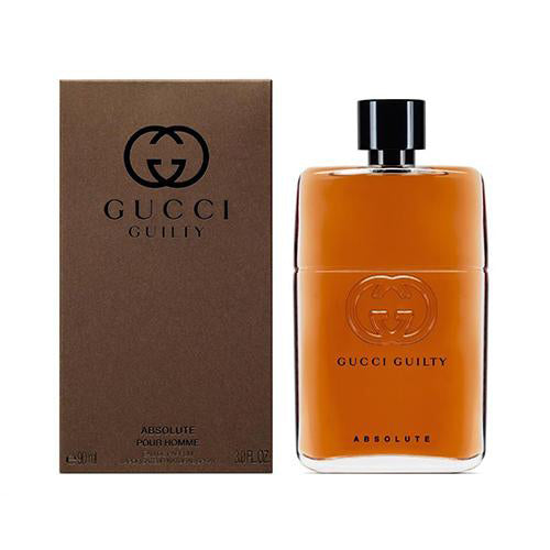 Guilty Absolute 90ml EDP Spray (no cellophane/damaged box) for Men by Gucci