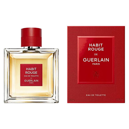 Habit Rouge 100ml EDP Spray for Men by Guerlain