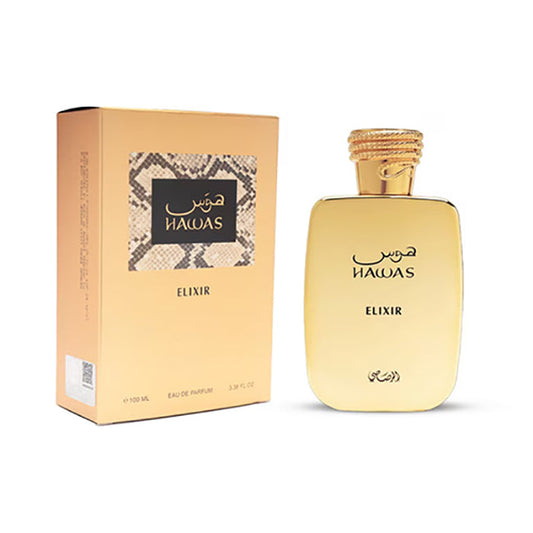 Hawas Elixir 100ml EDP Spray for Men by Rasasi