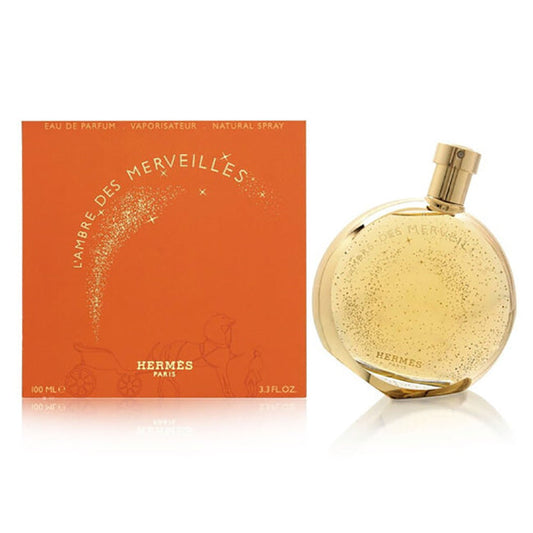 Hermes L'Ambre Des Merveilles 100ml EDP Spray for Unisex by Hermes