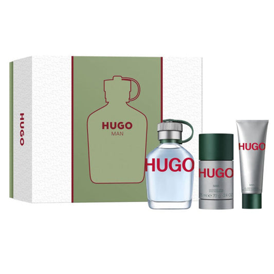 Hugo Green 3Pc Gift Set for Men by Hugo Boss