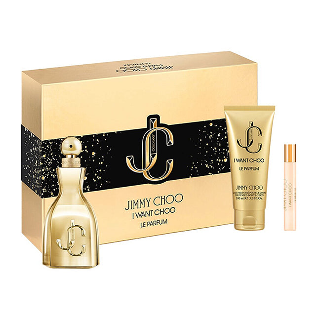 I Want Choo 3Pc Gift Set for Women by Jimmy Choo