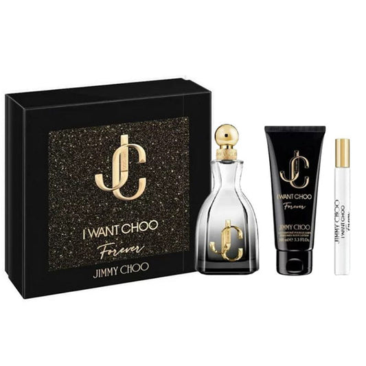 I Want Choo forever 3Pc Gift Set for Women by Jimmy Choo