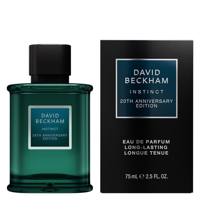 Instinct 20Th Anniversary Edition 75ml EDP Spray for Men by David Beckham