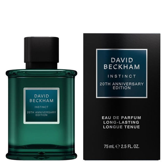 Instinct 20Th Anniversary Edition 75ml EDP Spray for Men by David Beckham