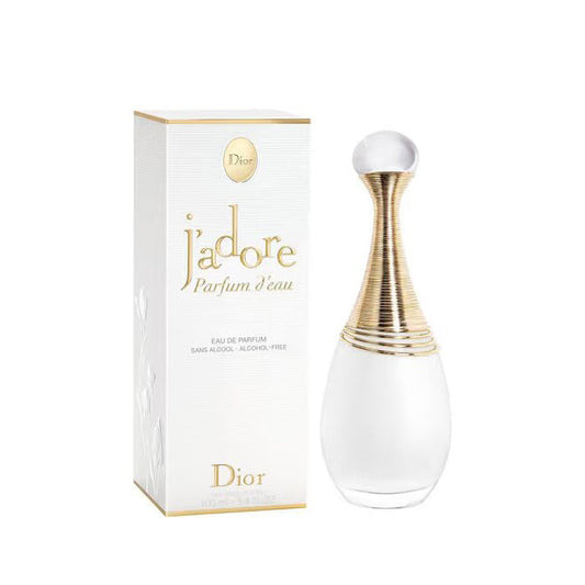 J'Adore Parfum D'Eau 100ml EDP Spray (Alcohol Free) for Women by Christian Dior