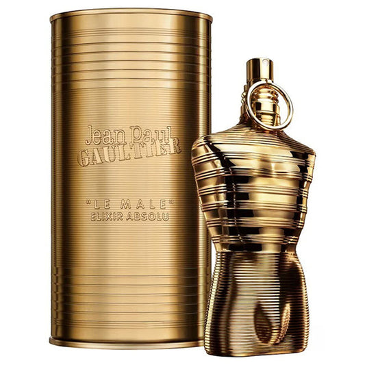 Jpg Le Male Elixir Absolu 75ml EDP Spray for Men by Jean Paul Gaultier