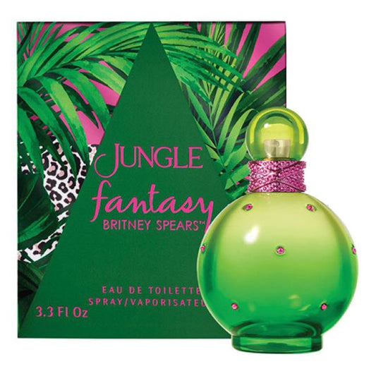 Jungle Fantasy 100ml EDP Spray for Women by Britney Spears