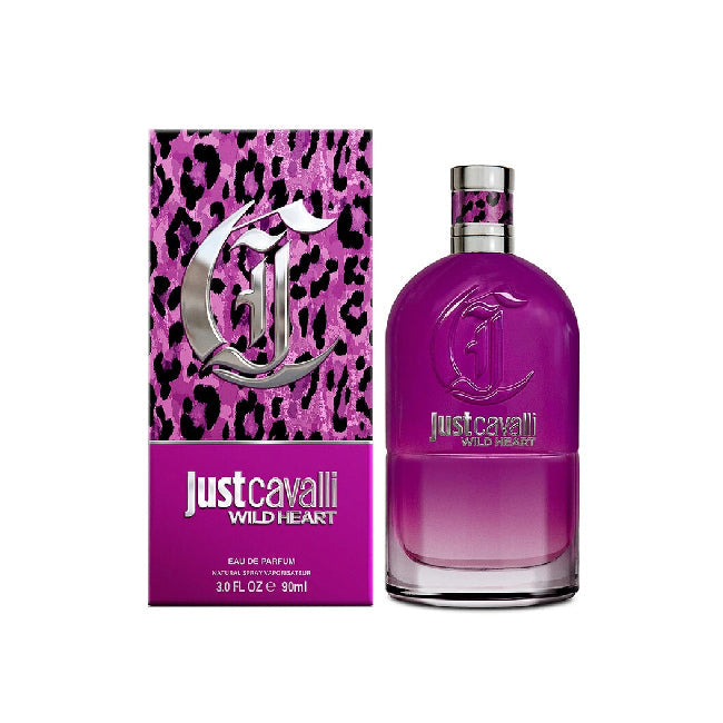 Just Cavalli Wild Heart 90ml EDP Spray for Women by Roberto Cavalli
