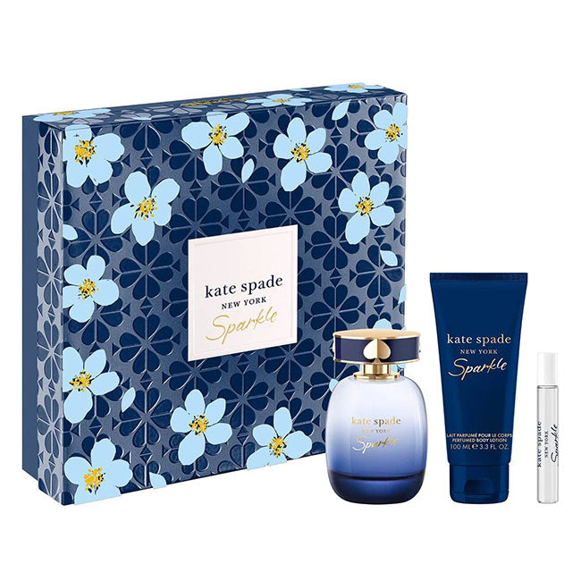 Kate Spade Sparkle Intense 3Pc Gift Set for Men by Kate Spade