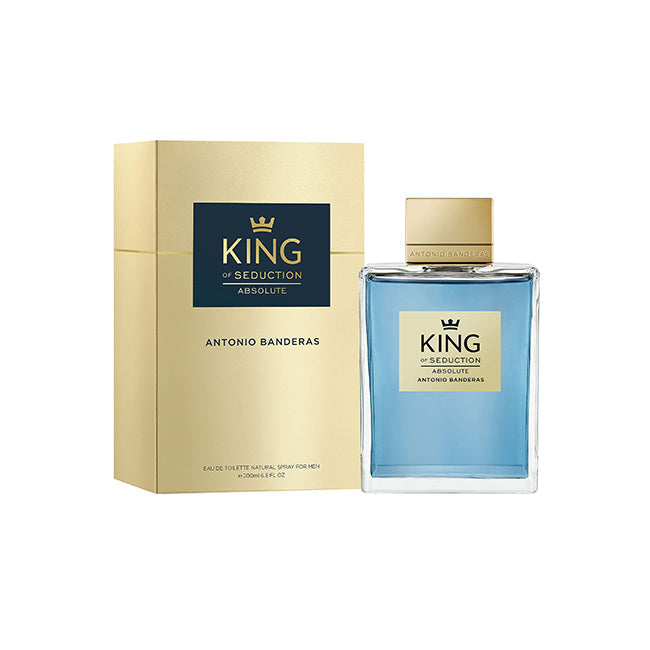 King Of Seduction Absolute 200ml EDT Spray for Men by Antonio Banderas