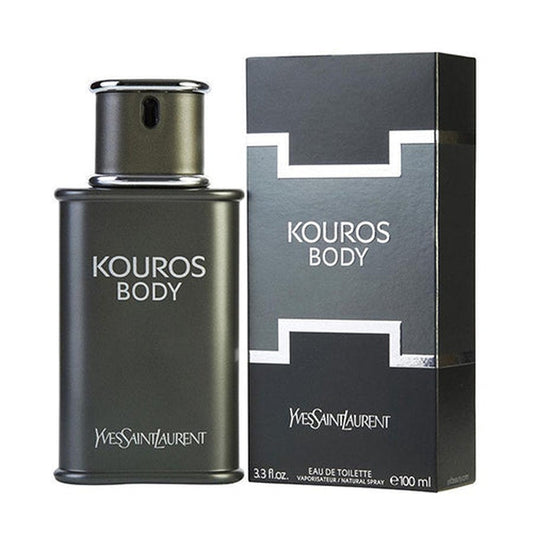 Kouros Body 100ml EDT Spray for Men By Yves Saint Laurent