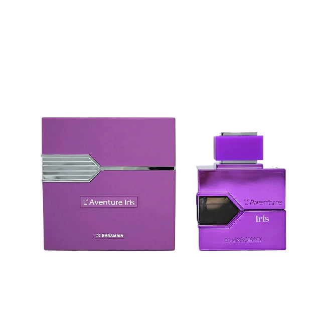 L'Aventure Iris 100ml EDP Spray for Women by Al Haramain