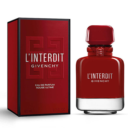 L'Interdit Rouge Ultime 80ml EDP Spray for Women by Givenchy