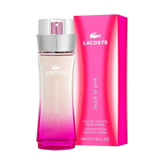 Lacoste Touch Of Pink 50ml EDT Spray for Women by Lacoste