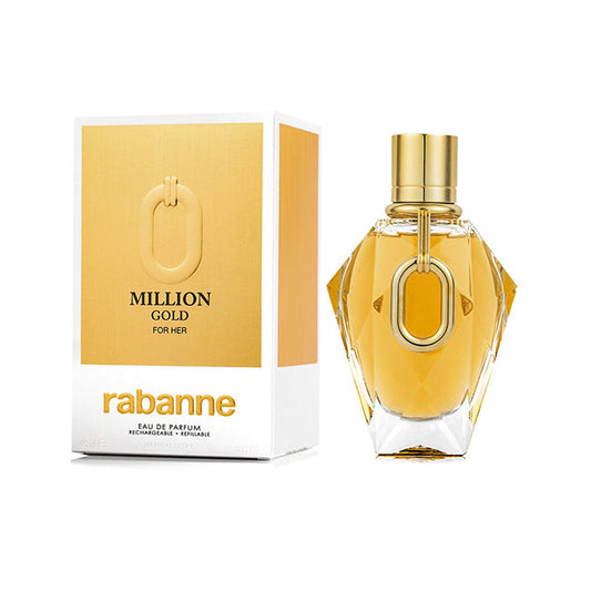 Lady Million Gold 90ml EDP Spray for Women by Paco Rabanne