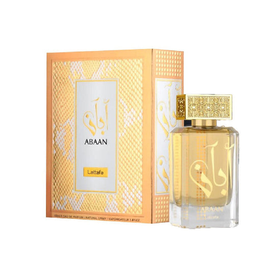 Lattafa Abaan 100ml EDP Spray for Unisex by Lattafa