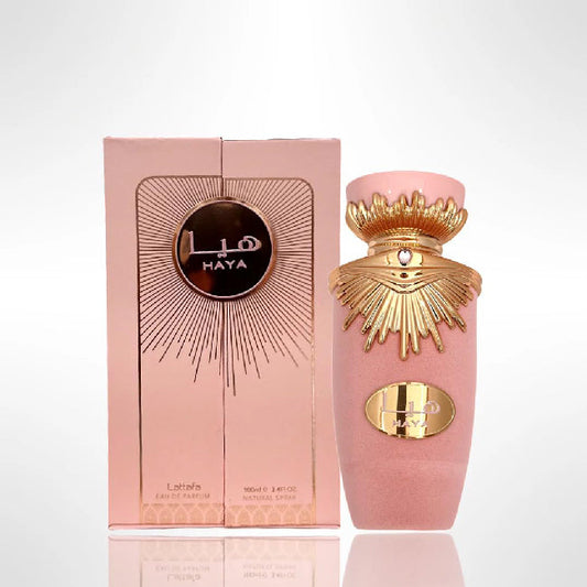 Lattafa Haya 100ml EDP Spray for Women by Lattafa