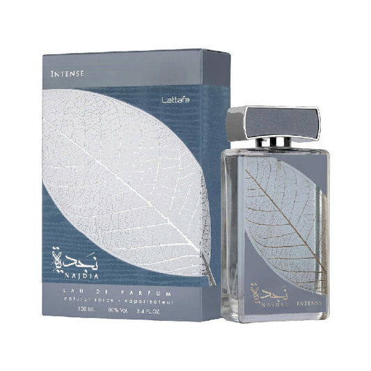 Lattafa Najdia Intense 100ml EDP Spray for Unisex by Lattafa