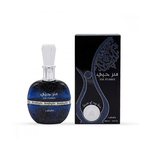 Lattafa Ser Hubbee Secret Of My Love 100ml EDP Spray for Women by Lattafa
