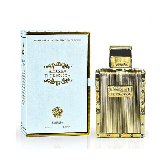 Lattafa The Kingdom 100ml EDP Spray for Men by Lattafa