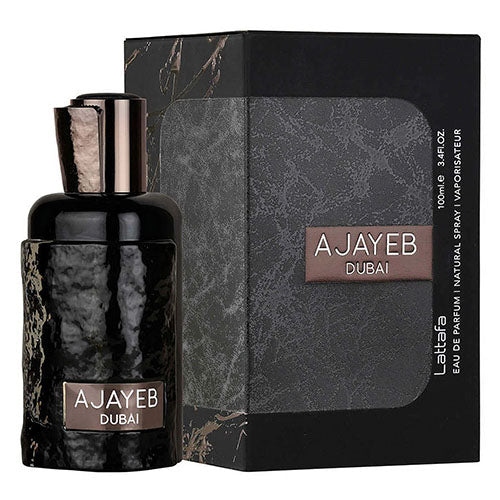Lattafa Ajayeb Dubai 100ml EDP Spray for Unisex by Lattafa