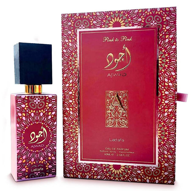 Lattafa Ajwad Pink To Pink 60ml EDP Spray for Unisex by Lattafa
