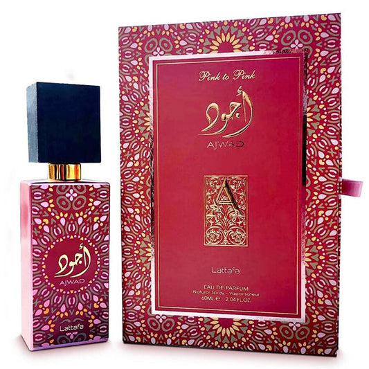 Lattafa Ajwad Pink To Pink 60ml EDP Spray for Unisex by Lattafa