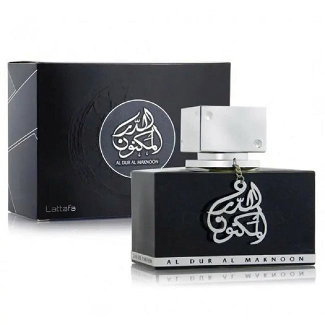 Lattafa Al Dur Al Maknoon Silver 100ml EDP Spray for Unisex by Lattafa