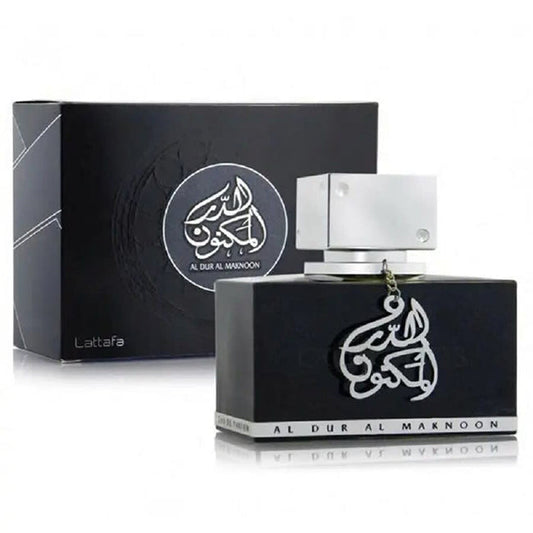 Lattafa Al Dur Al Maknoon Silver 100ml EDP Spray for Unisex by Lattafa